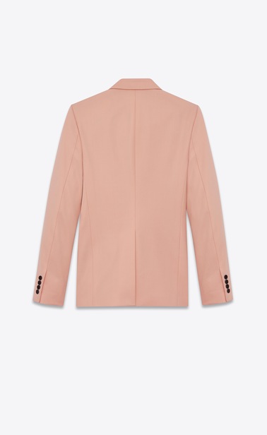 Grain de poudre jacket with notched collar